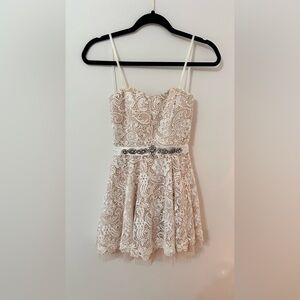Camille La Vie Cream Dress
